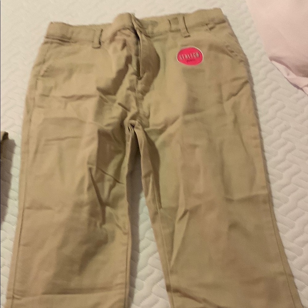 The Children's Place Tan Casual Bottoms